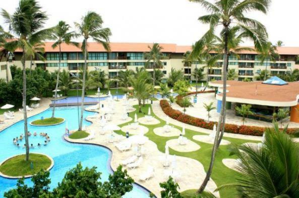Marulhos Suites Resort Flat Pôrto das Galinhas Eksteriør billede